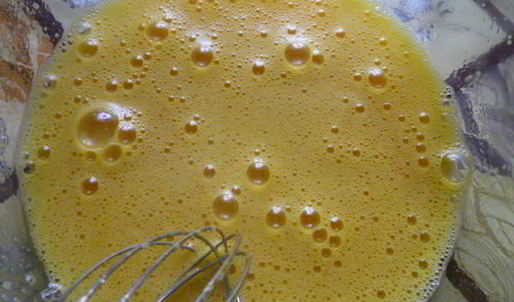 вафли на сковороде