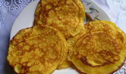 вафли на сковороде