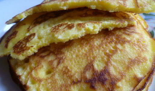 вафли на сковороде