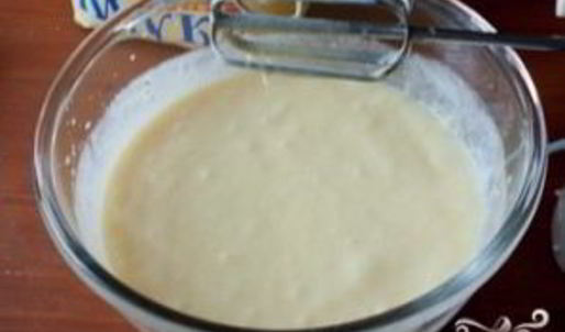 вафли на сметане в электровафельнице