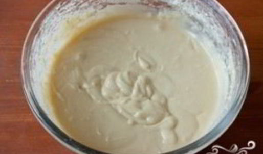 вафли на сметане в электровафельнице