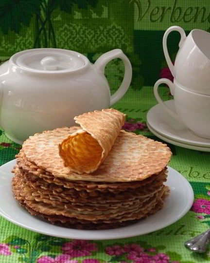 Рецепт вафель нежных