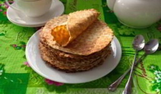 вафли нежные