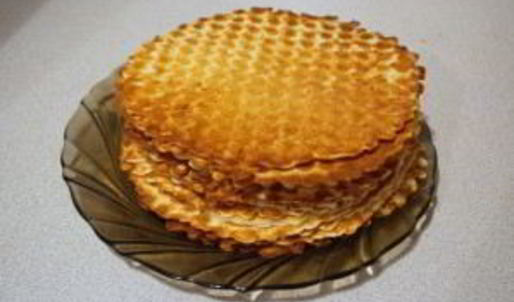 вафли нежные