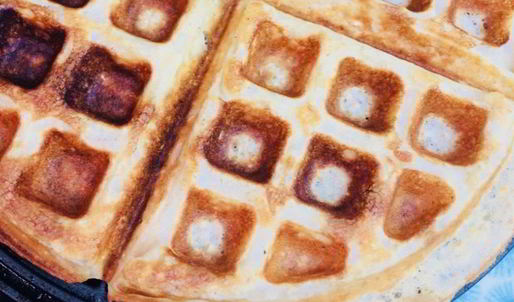 вафли овсяные в электровафельнице