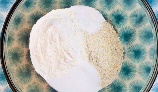 вафли овсяные в электровафельнице