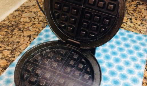 вафли овсяные в электровафельнице