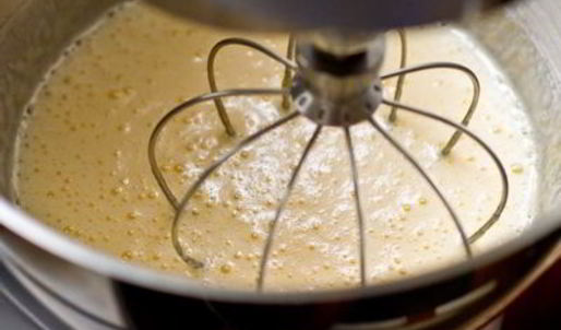 вафли с жемчужным сахаром