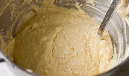 вафли с жемчужным сахаром