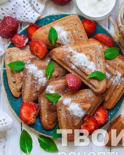 Рецепт вафель шоколадных