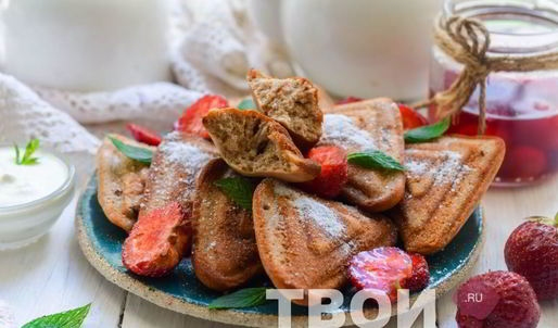 вафли шоколадные