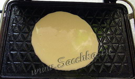 вафли сладкие