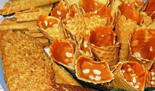 вафли со сгущенкой