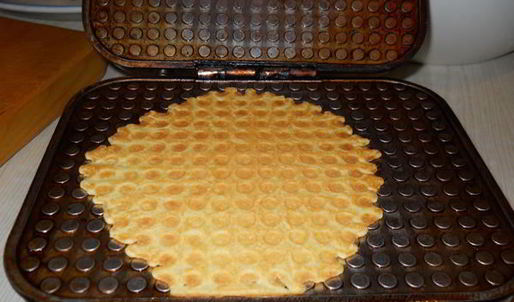 вафли со сгущенкой