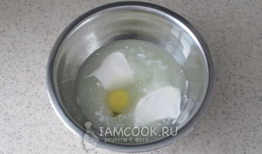 вафли в вафельнице с сыром