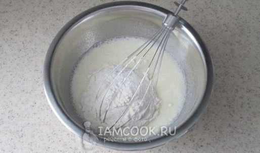 вафли в вафельнице с сыром