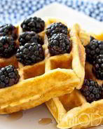 Вафли в вафельнице