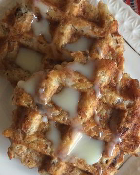 Венские вафли с мюсли