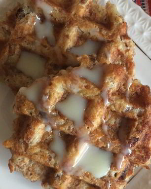 Венские вафли с мюсли