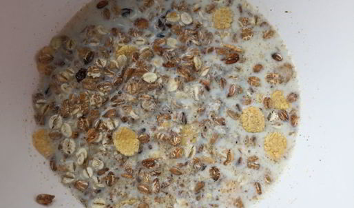 венские вафли с мюсли