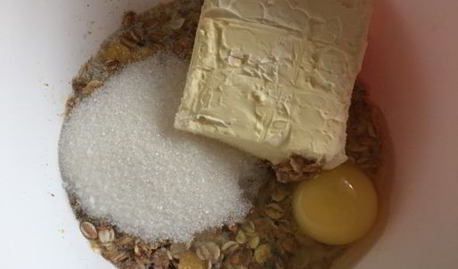 венские вафли с мюсли