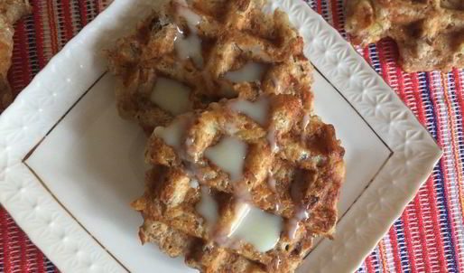 венские вафли с мюсли