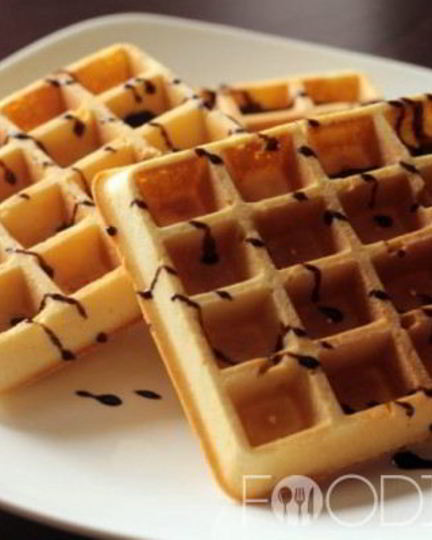 Рецепт венских вафель в электровафельнице