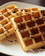 Венские вафли в электровафельнице