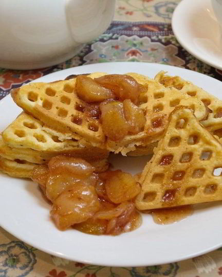 Рецепт венских вафель