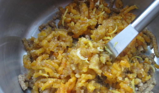 венок-рулет кранч