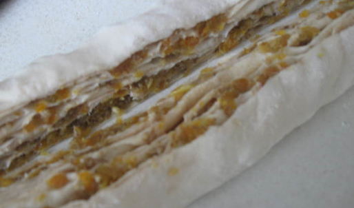 венок-рулет кранч