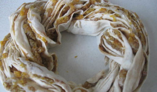 венок-рулет кранч