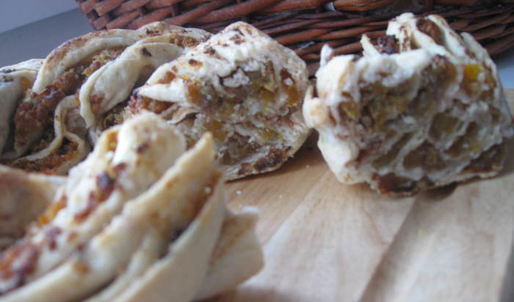 венок-рулет кранч