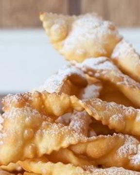 Вкусный хворост, который тает во рту