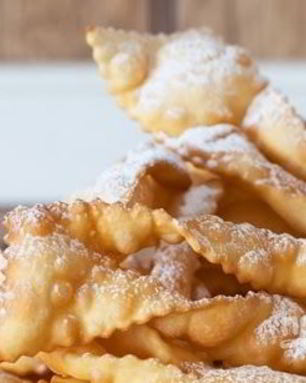 Вкусный хворост, который тает во рту