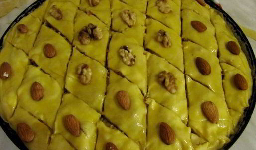 восточная пахлава