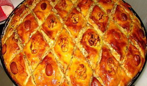 восточная пахлава