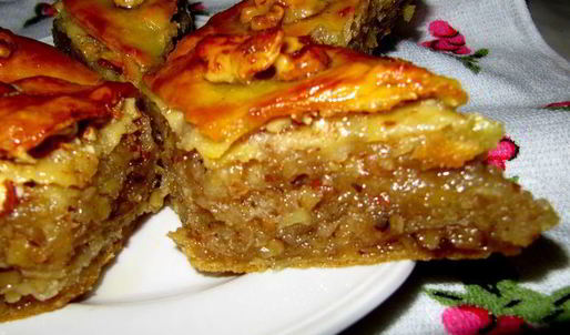 восточная пахлава