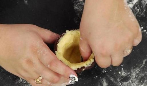 выпечка дачные корзинки