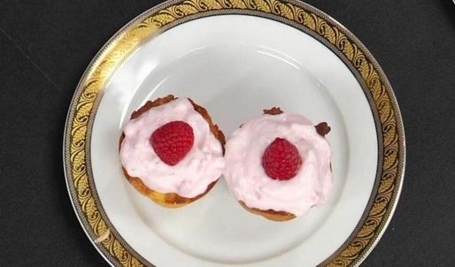 выпечка дачные корзинки