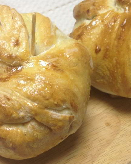 Рецепт яблок в тесте