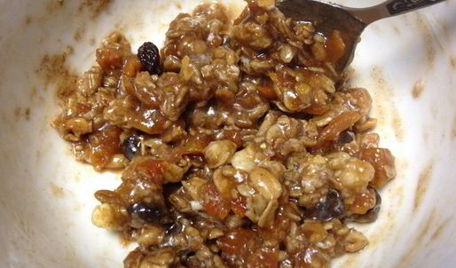 яблоки в тесте