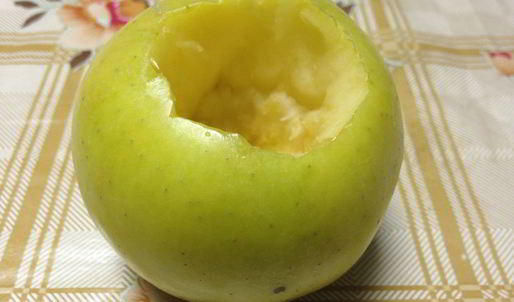 яблоки в тесте