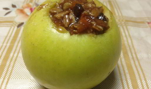 яблоки в тесте