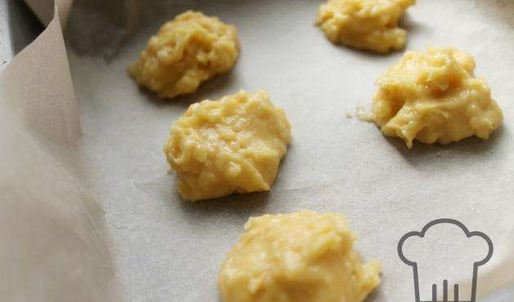 домашние профитроли с начинкой из вишен