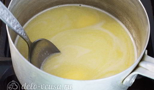 домашние эклеры со сгущенкой