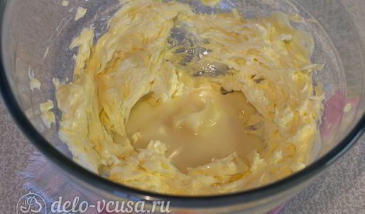 домашние эклеры со сгущенкой