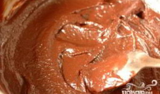 елочка из профитролей