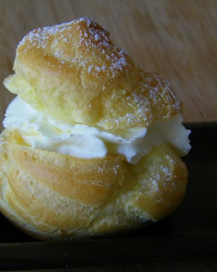 Рецепт классических профитролей