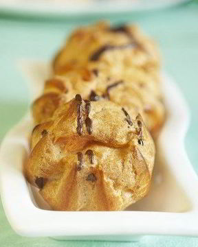 Кофейные эклеры